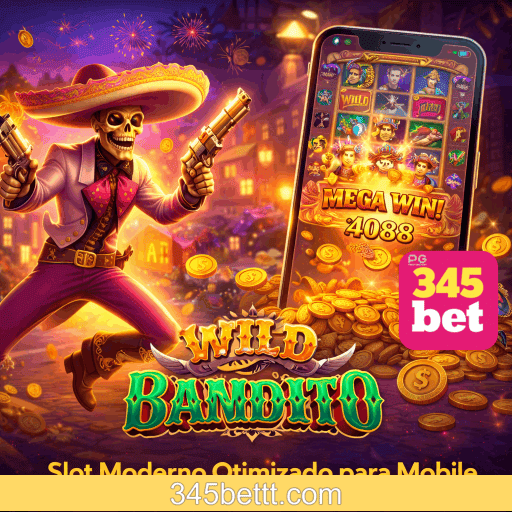 345BET slot Wild Bandito PG Soft estilo moderno